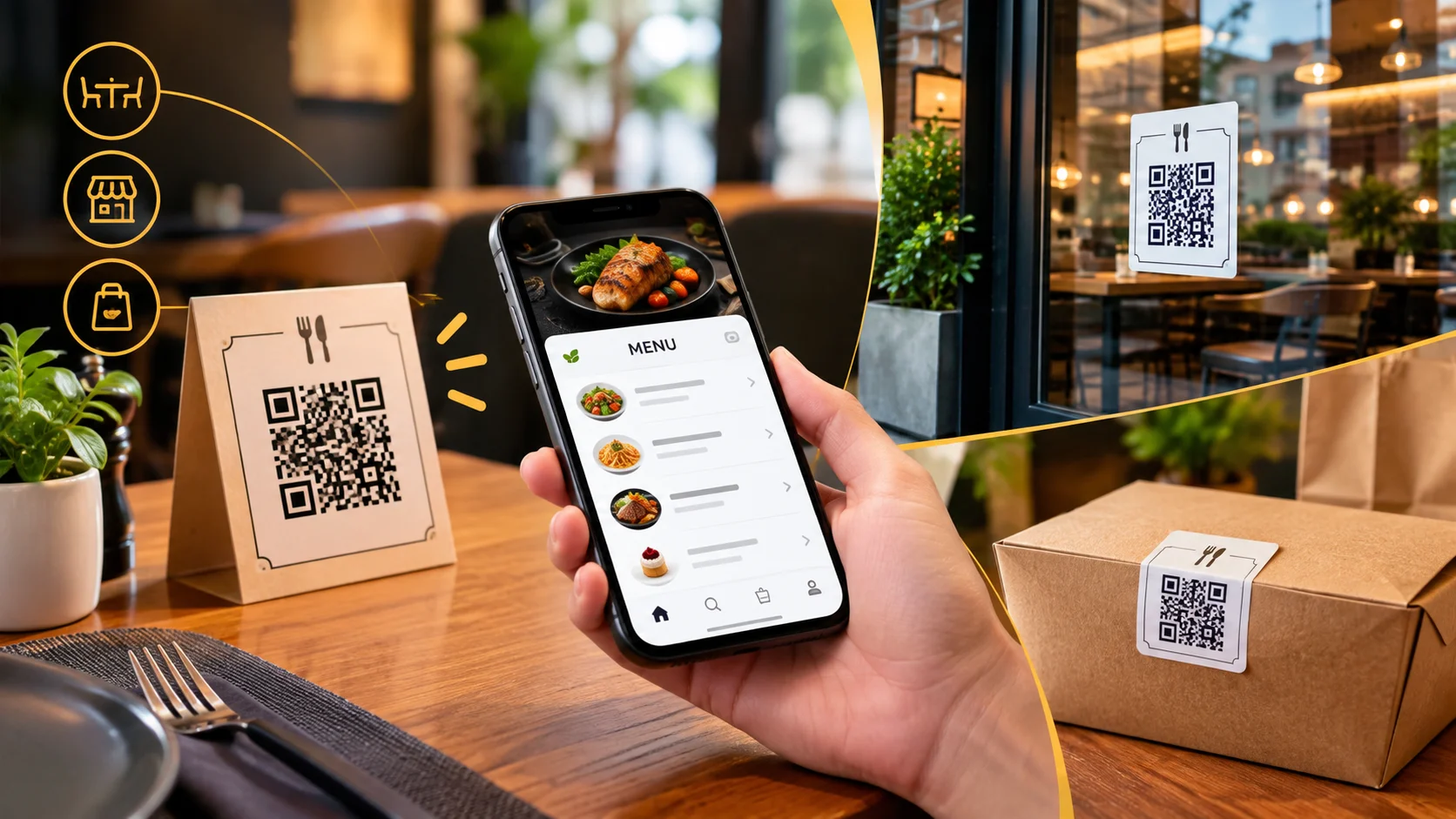 QR para restaurantes: convierte tu menú en una experiencia digital