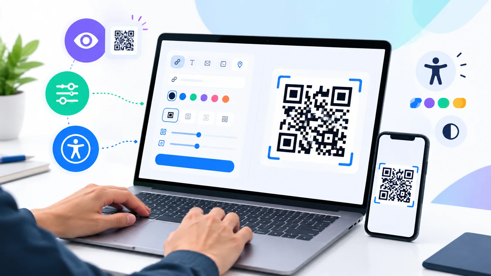 Tendencias UX en herramientas de generación QR